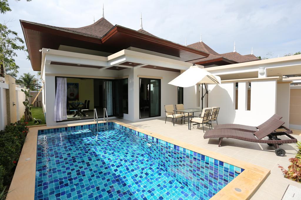 Baan Ping Tara Private Pool Villa Ao Nang Exterior foto