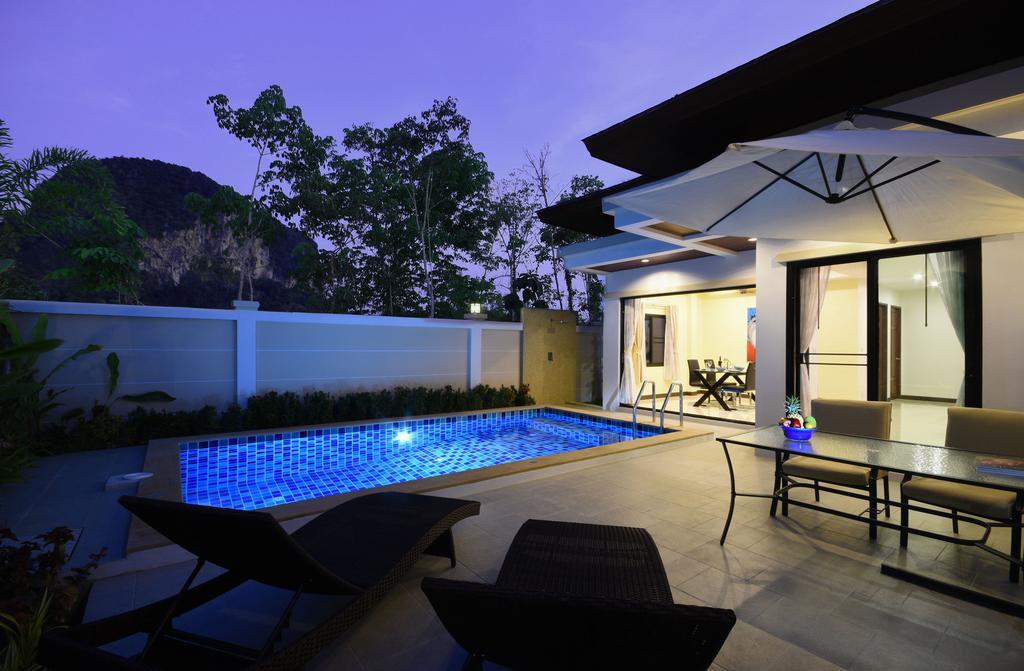 Baan Ping Tara Private Pool Villa Ao Nang Exterior foto