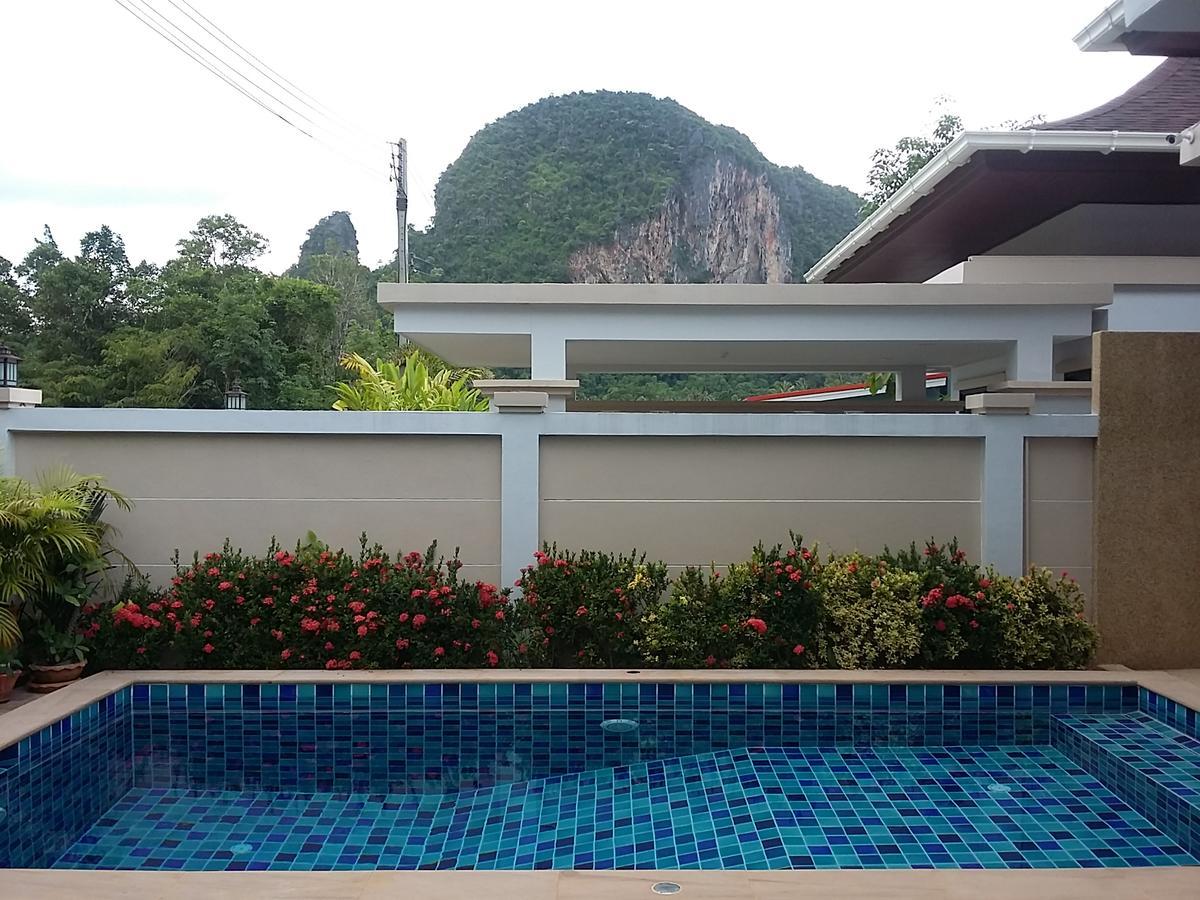 Baan Ping Tara Private Pool Villa Ao Nang Exterior foto